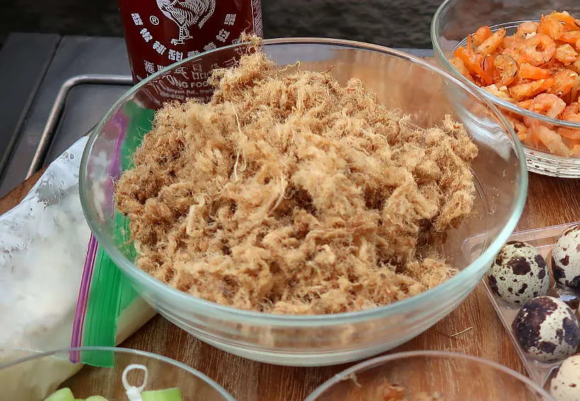 Pork Floss for Vietnamese Pizza by AuthenticFoodQuest