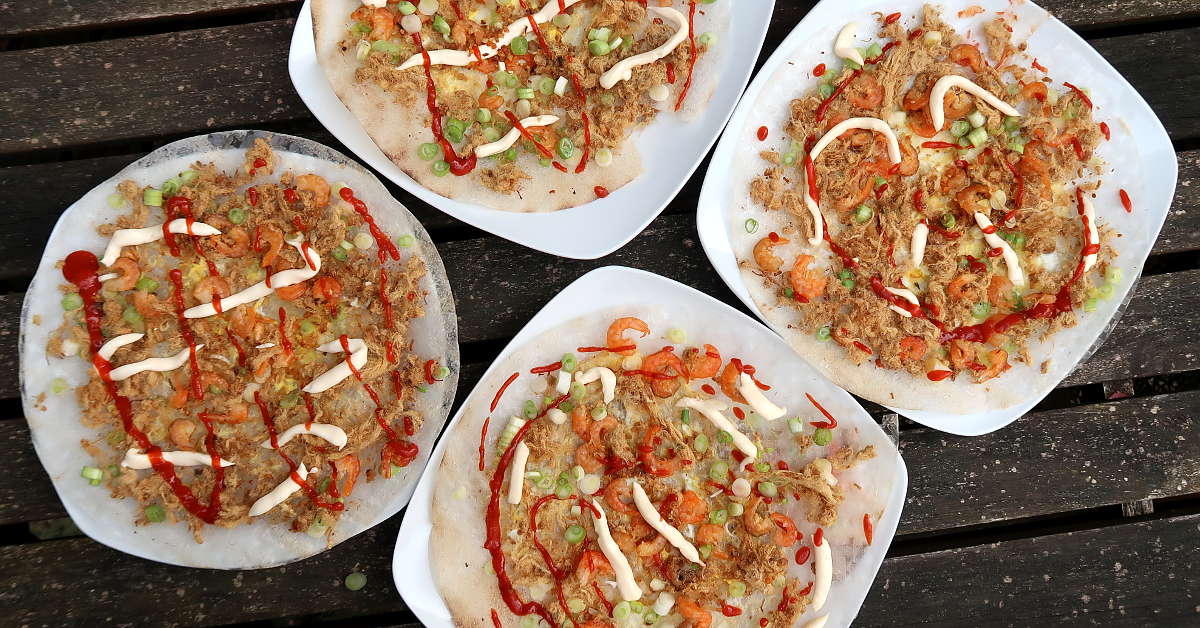 How To Make Vietnamese Pizza: Best Street Food Recipe