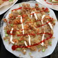 Vietnamese Pizza by AuthenticFoodQuest