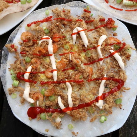 Vietnamese Pizza by AuthenticFoodQuest