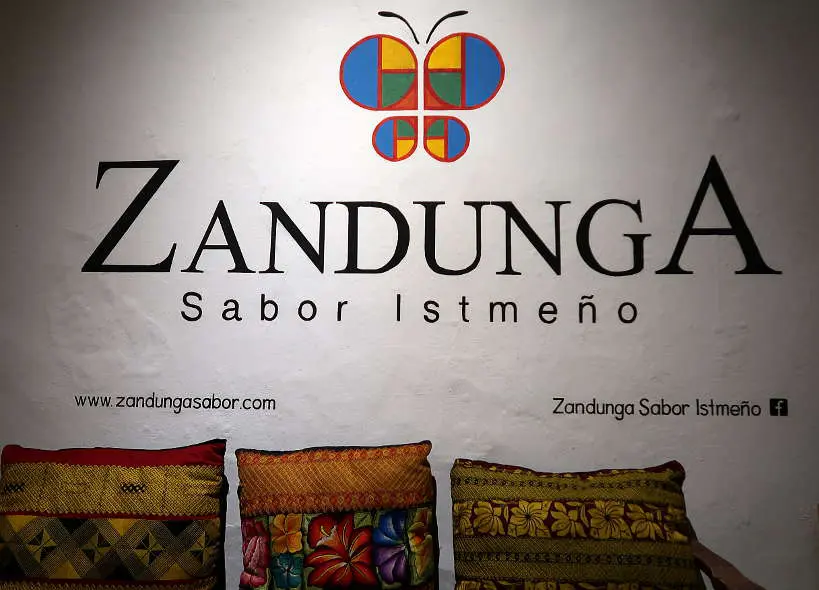 Zandunga Restaurant in Oaxaca by Authentic Food Quest