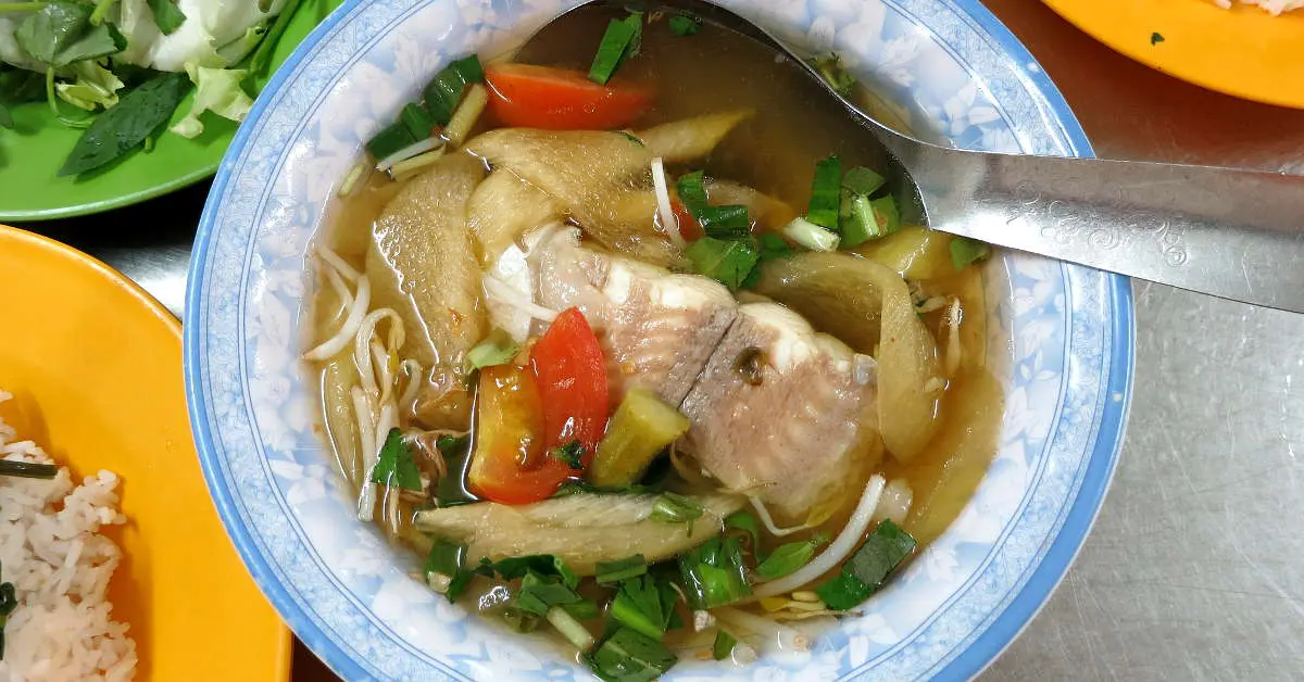 1200 Fish Soup Food in Saigon by Authentic Food Quest