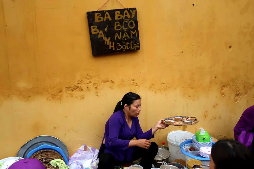 Banh Beo Ba Bay Street Food in Hoi An by Authentic Food Quest