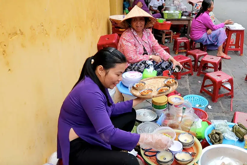 Banh Beo Ba Bay street food in Hoi An by Authentic Food Quest