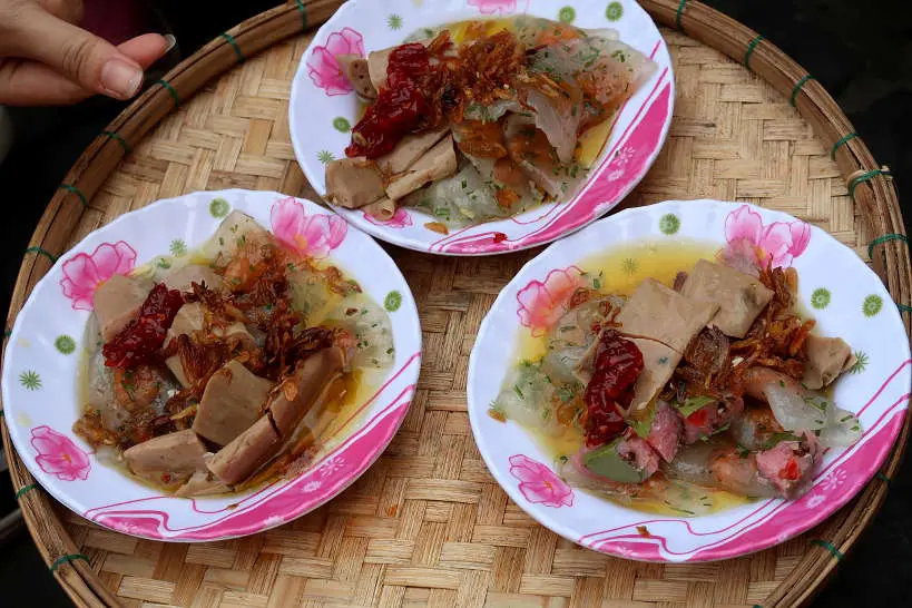 Banh Bot Lot Food in Hoi An by Authentic Food Quest