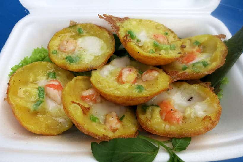 Banh Khot the Vietnamese Crispy Shrimp Cakes a Saigon Street Food by AuthenticFoodQuest