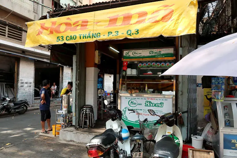 Banh Mi Hoa Ma Best places to Eat in Saigon Authentic Food Quest