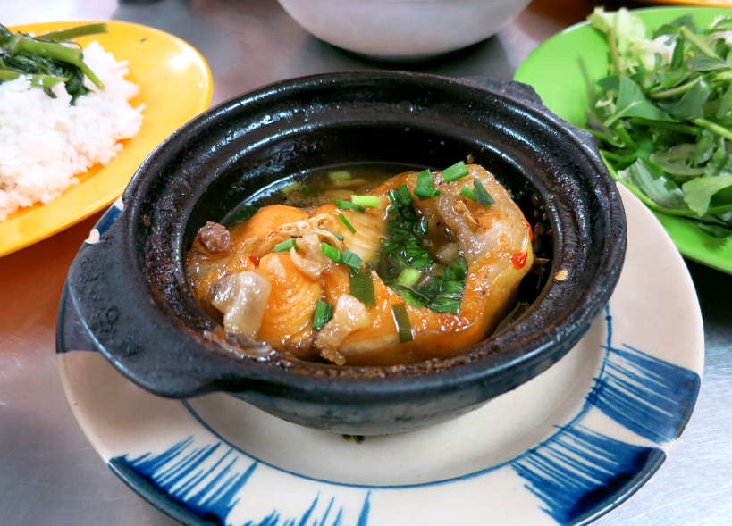 Ca Kho To a Fish in Clay Pot a specialty Food in Saigon by AuthenticFoodQuest