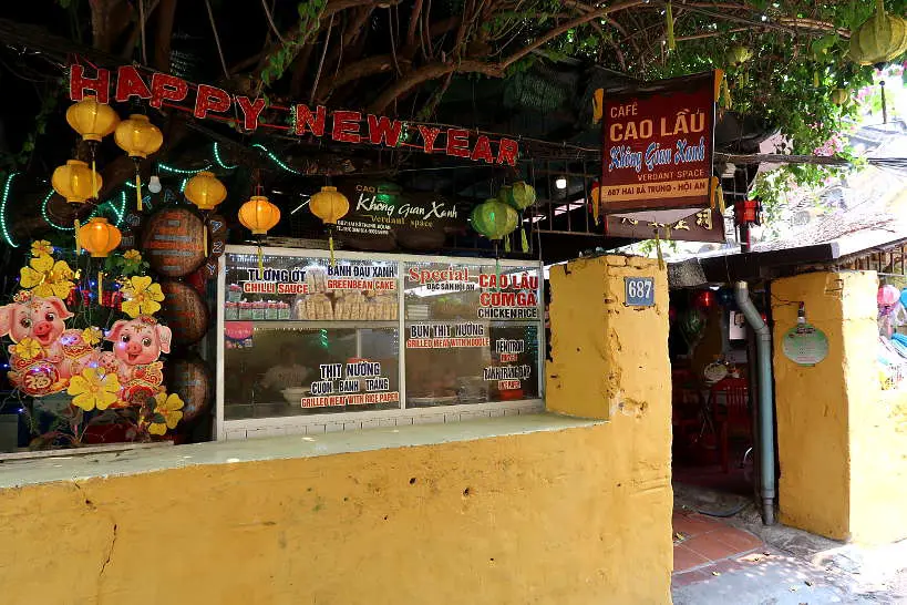 Cafe Cao Lau Hoi An restaurant by Authentic Food Quest