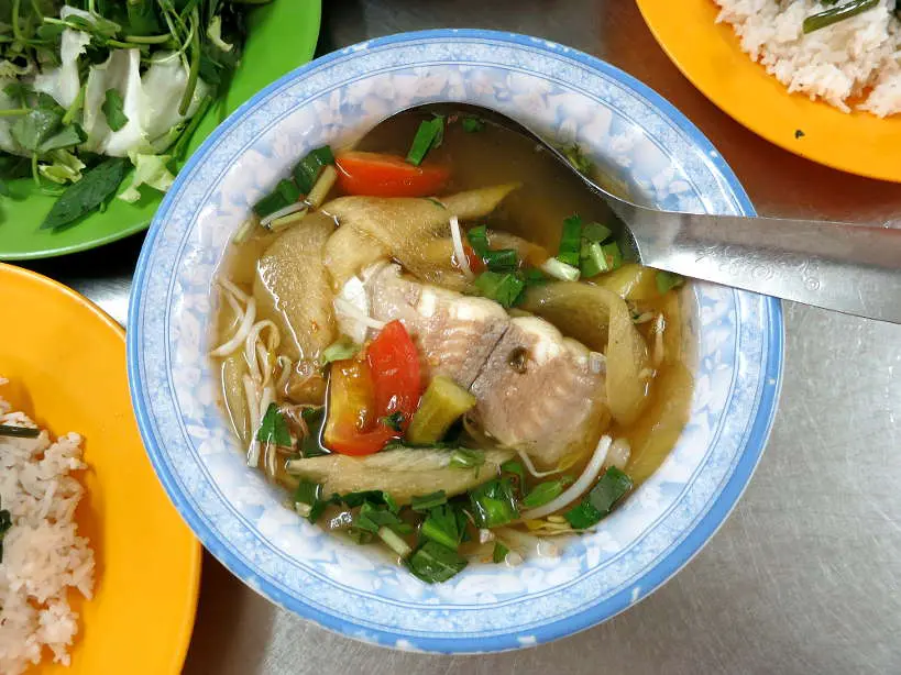 Canh Chua Ca a Vietnamese Sweet and Sour Fish Soup from Saigon by AuthenticFoodQuest
