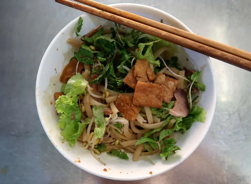 Cao Lau best food in Hoi An by Authentic Food Quest