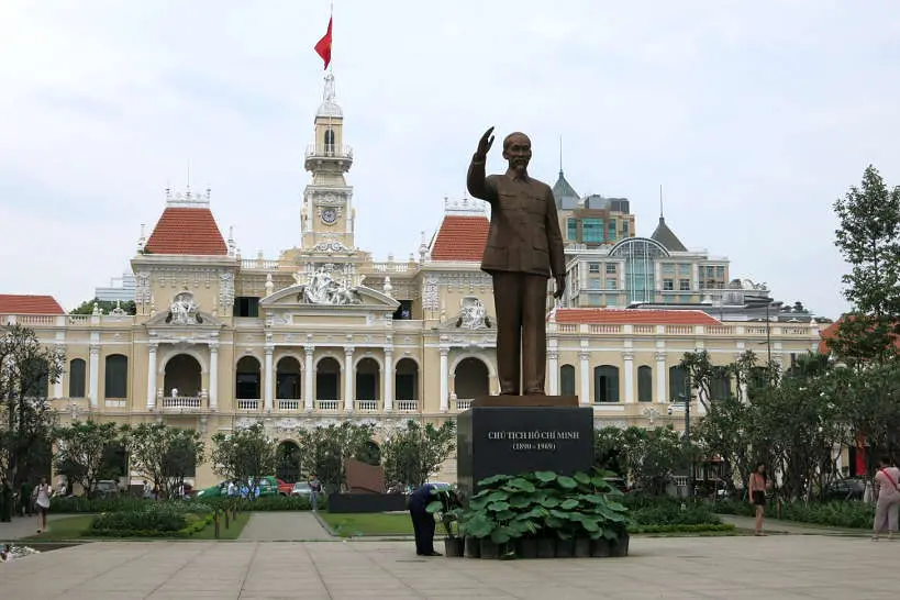 City Hall Ho Chi Minh City food in Saigon by Authentic Food Quest