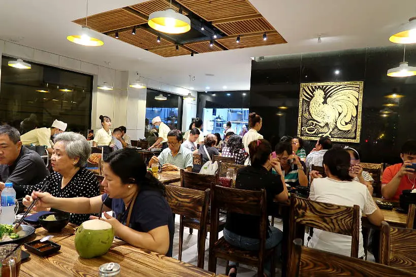 Com Ga Thuong Hai Restaurant in Saigon by AuthenticFoodQuest