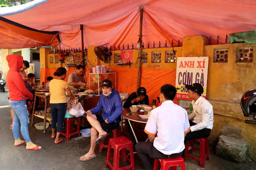 Com Ga Xi Street Food Hoi An by Authentic Food Quest