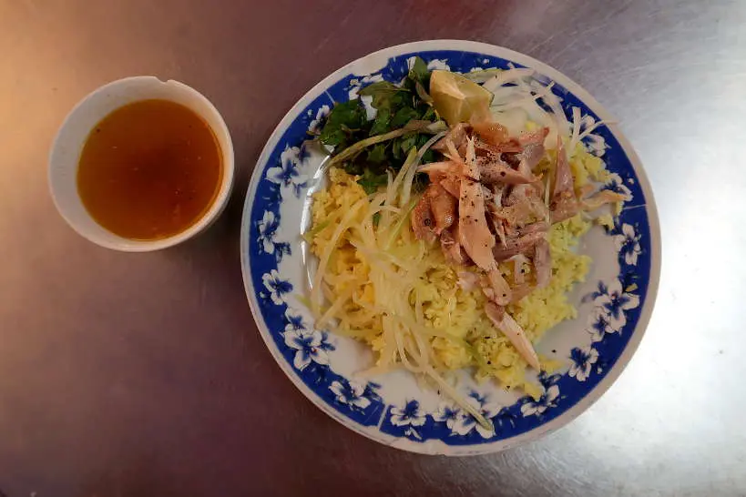 Com Ga Food in Hoi An by Authentic Food Quest