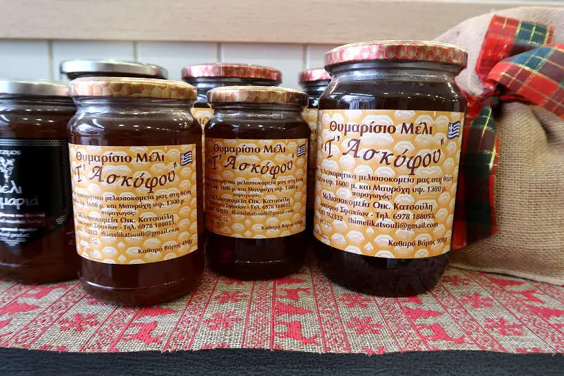 Cretan Honey for melomakarona recipe by Authentic Food Quest