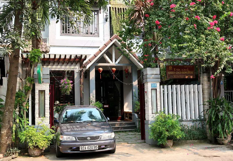 Green coco homestay 2 where to stay in Hoi An by Authentic Food Quest