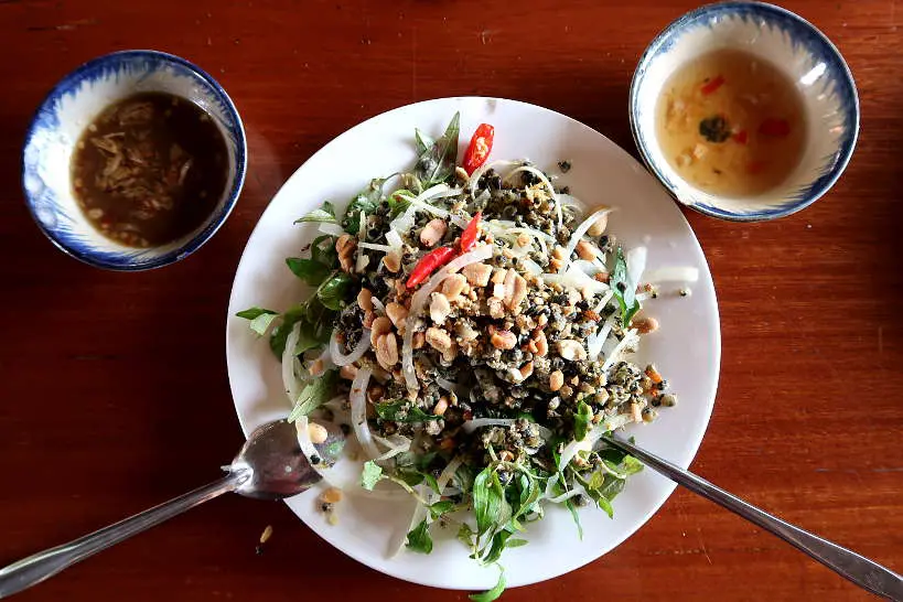 Hen Tron Best Food in Hoi An by Authentic Food Quest