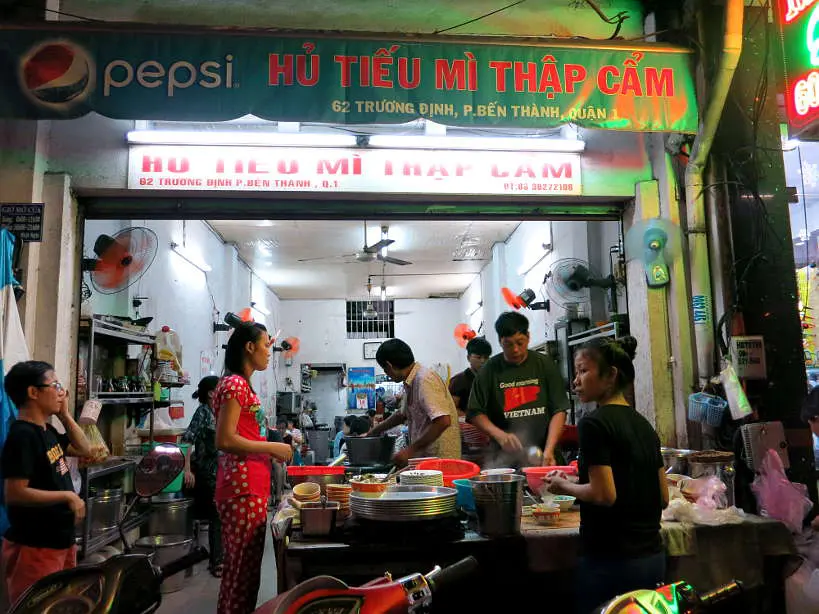 Hu Tieu Mi Thap Cam one of the Best Restaurants in Saigon by AuthenticFoodQuest