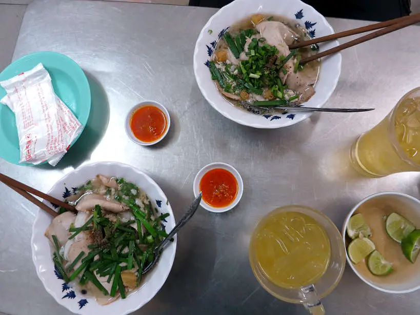 Hu Tieu food in Saigon by Authentic Food Quest