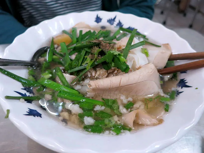 Hu Tieu Thick Noodle Soup Food in Saigon by AuthenticFoodQuest