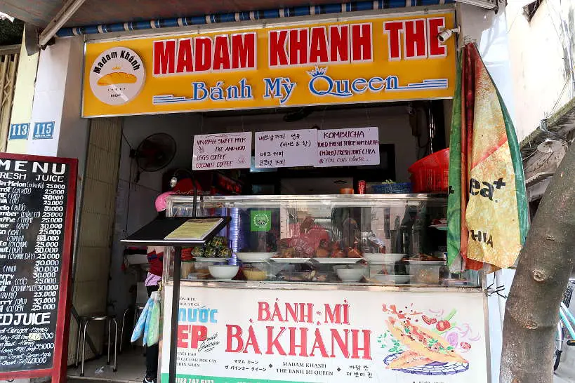 Madam Khanh Banh My Queen Hoi An by Authentic Food Quest