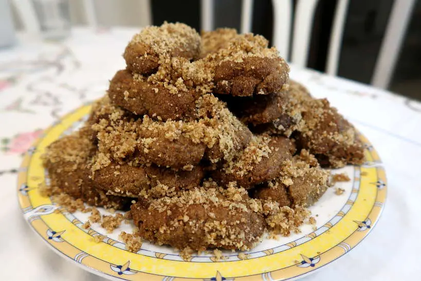 Melomakarona Greek Christmaas Cookies by Authentic Food Quest