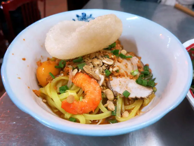 Mi Quang food in Hoi An by Authentic Food Quest