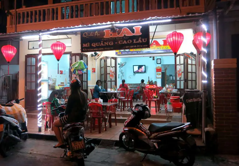 Mr Hai Restaurant Hoi An by Authentic Food Quest
