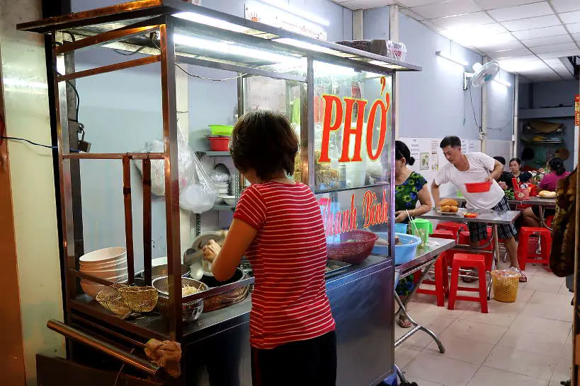 Pho Thanh Binh Best Place to Eat Pho in Saigon by Authentic Food Quest