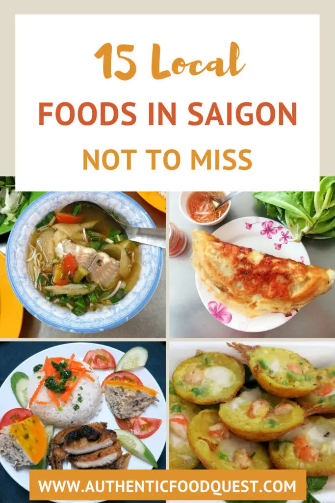 Pinterest Food in Saigon Authentic Food Quest