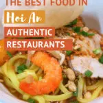 Guide Food in Hoi An by Authentic Food Quest