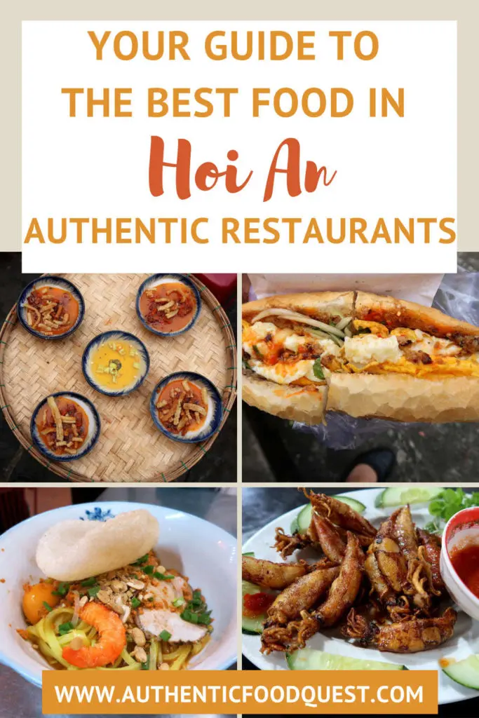 Guide To The Best Food in Hoi An and Authentic Restaurants 1