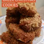 Traditional Melomakarona Recipe Greek Christmas Cookies by Authentic Food Quest