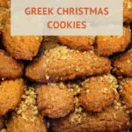 The Melomakarona Recipe Greek Christmas Cookies by Authentic Food Quest