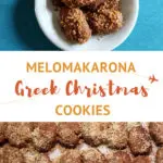 Melomakarona Recipe Greek Christmas Cookies by Authentic Food Quest