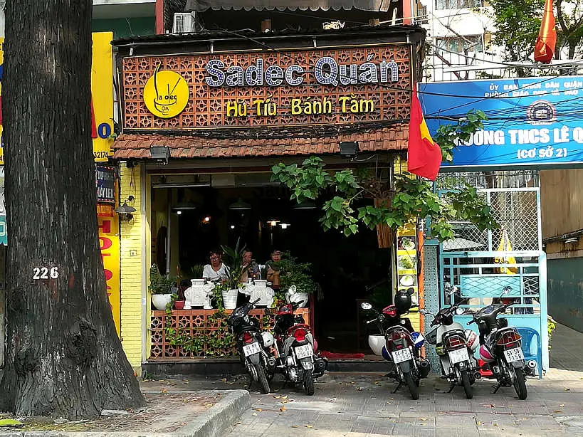 Sadec Quan one of the best Restaurants in Saigon by AuthenticFoodQuest