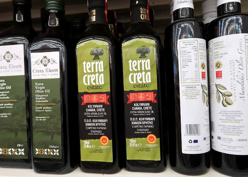 Terra Creta Olive Oil for Melomakarona Recipe