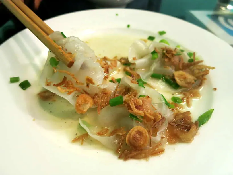 White Rose Food in Hoi An by Authentic Food Quest