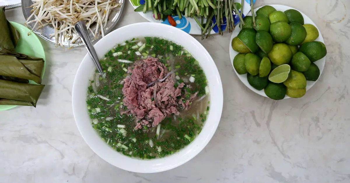Beef Pho in Vietnam by AuthenticFoodQuest