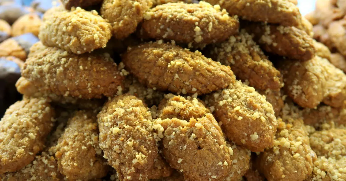Melomakarona Recipe Christmas Greek Cookies by AuthenticFoodQuest
