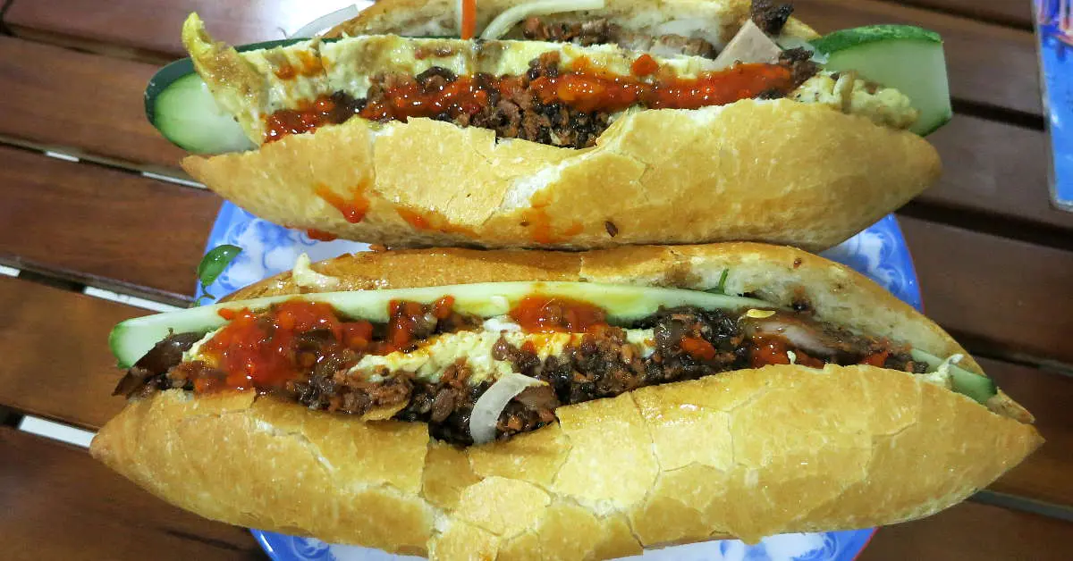 1200 Vietnamese Sandwich Banh Mi Authentic Food Quest