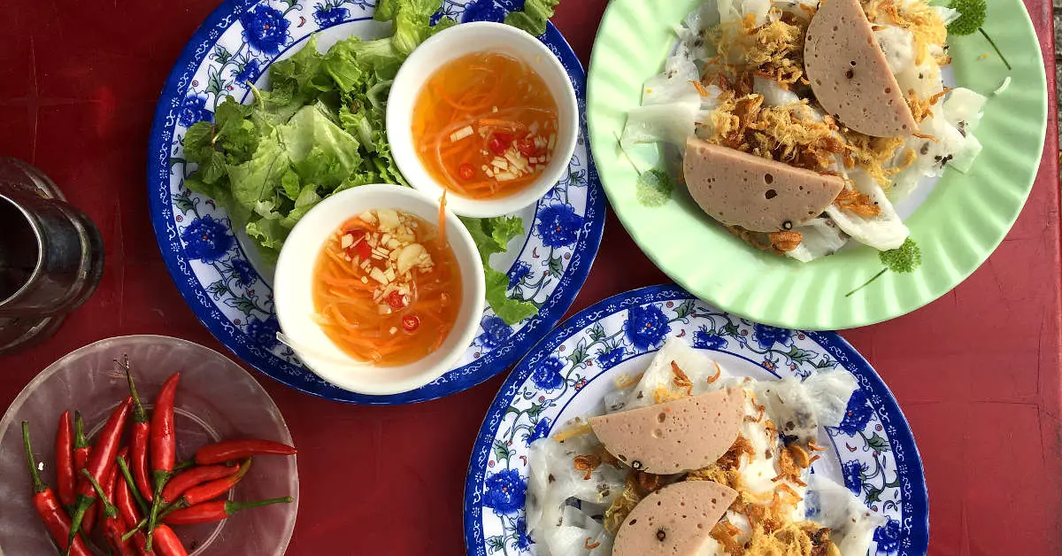 Vietnamese Sauces With Banh Cuon by AuthenticFoodQuest