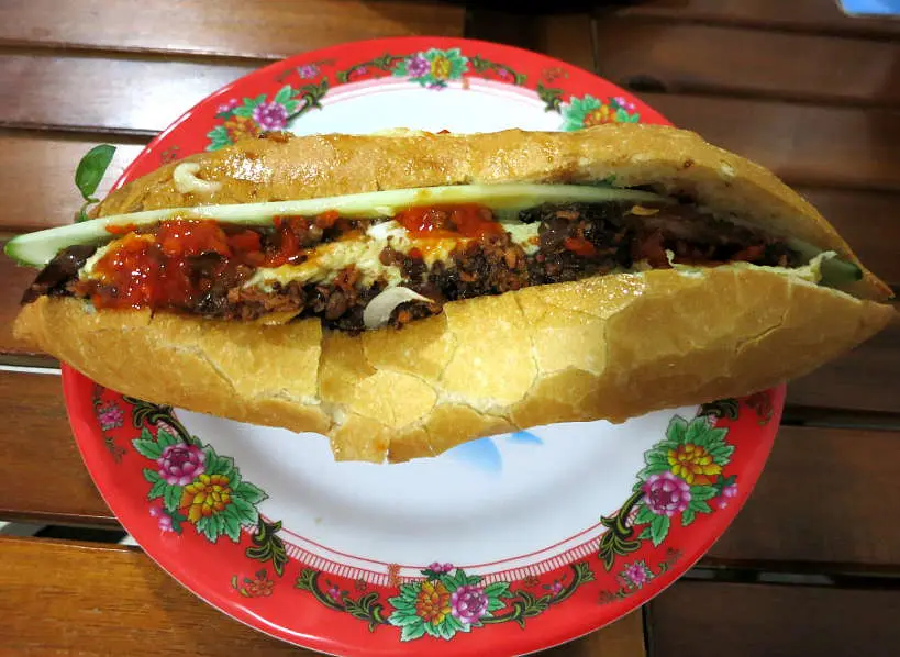 Banh Mi from Banh Mi Queen by Authentic Food Quest