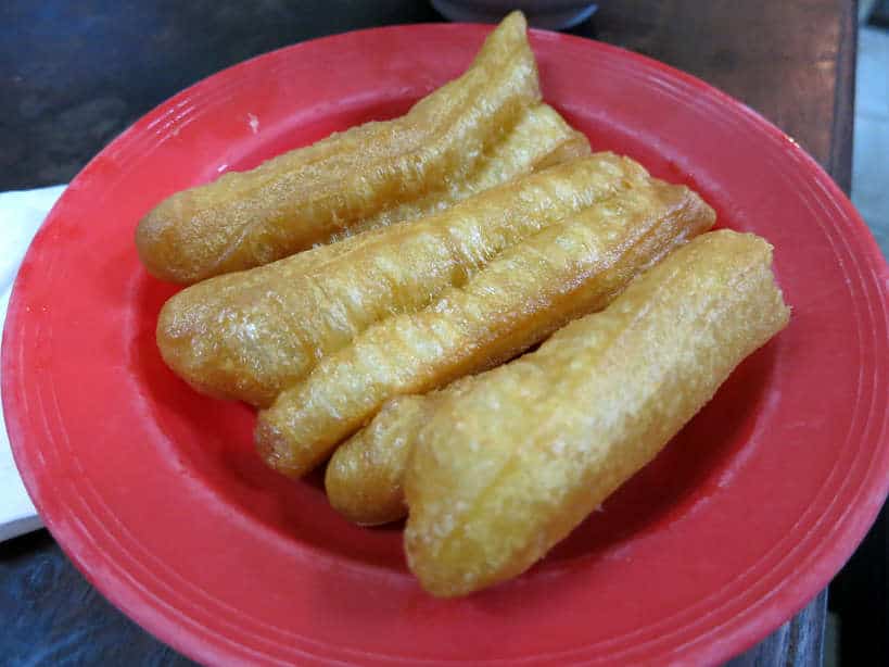 Banh quay or Lightly fried bread by authentic food quest
