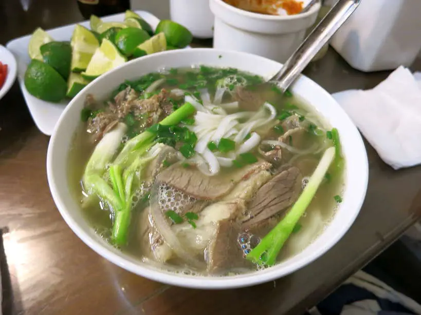 Beef Pho in Hanoi Vietnam by AuthenticFoodQuest