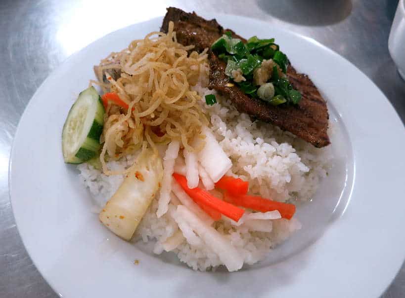 Best Authentic Vietnamese Broken Rice Com Tam Recipe