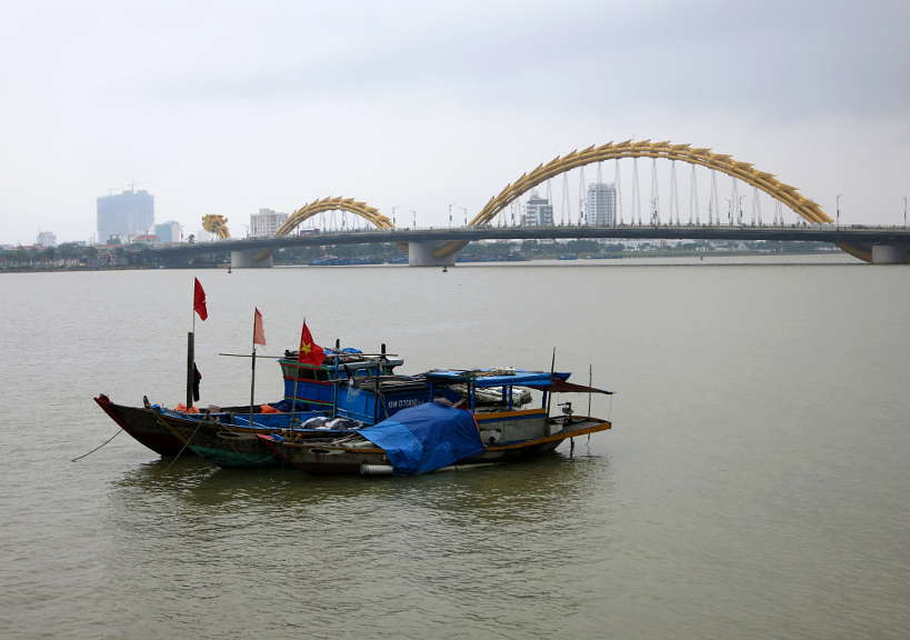 Danang River Vietnam Authentic Food Quest