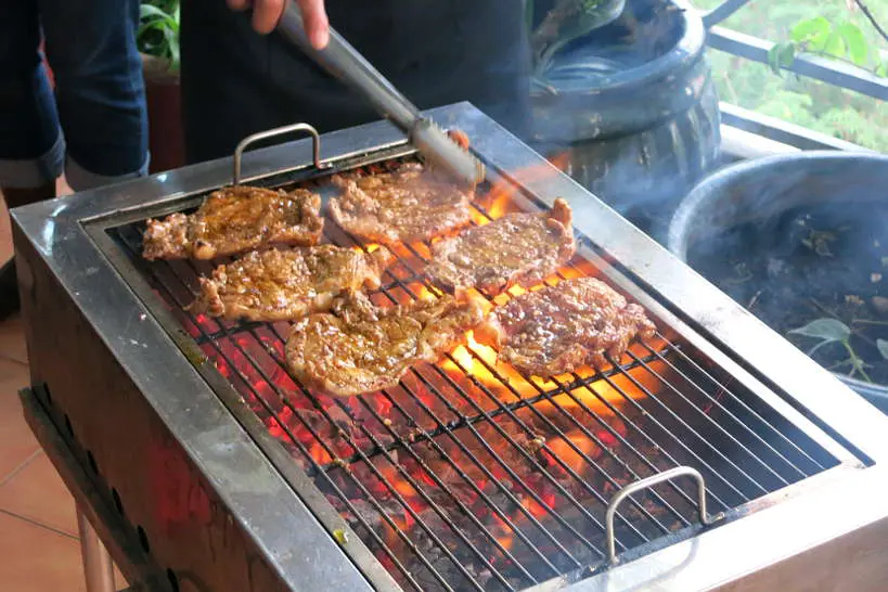 Grilled pork chop Vietnamese Broken Rice Recipe Authentic Food Quest