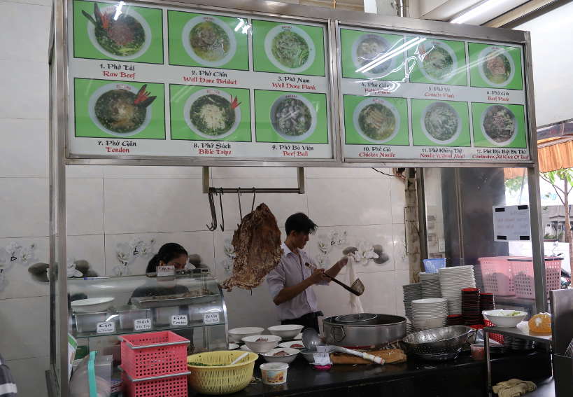 Restaurant Pho Pasteur in Saigon Vietnam by AuthenticFoodQuest